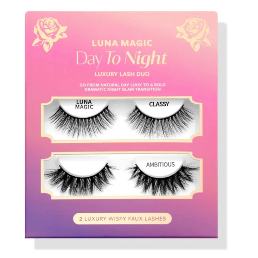 Luna Magic Day To Night Lashes 🌹